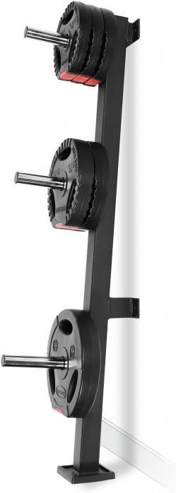 Actual product image Gorilla Sports Hantelscheibenständer (50/51mm)
