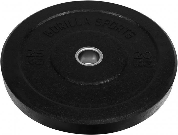 Immagine prodotto Gorilla Sports Piastra di peso (1 x 20 kg)