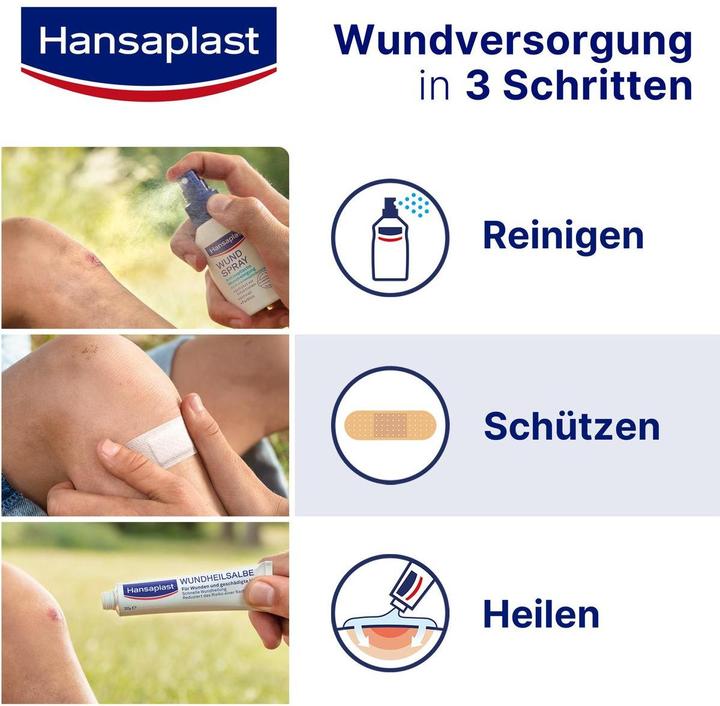 Image du produit Hansaplast Spray pour blessures (50 ml, Spray)