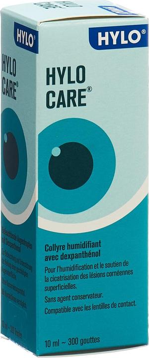 Produktbild HYLO Augentropfen (10 ml, 10 ml Augentropfen)
