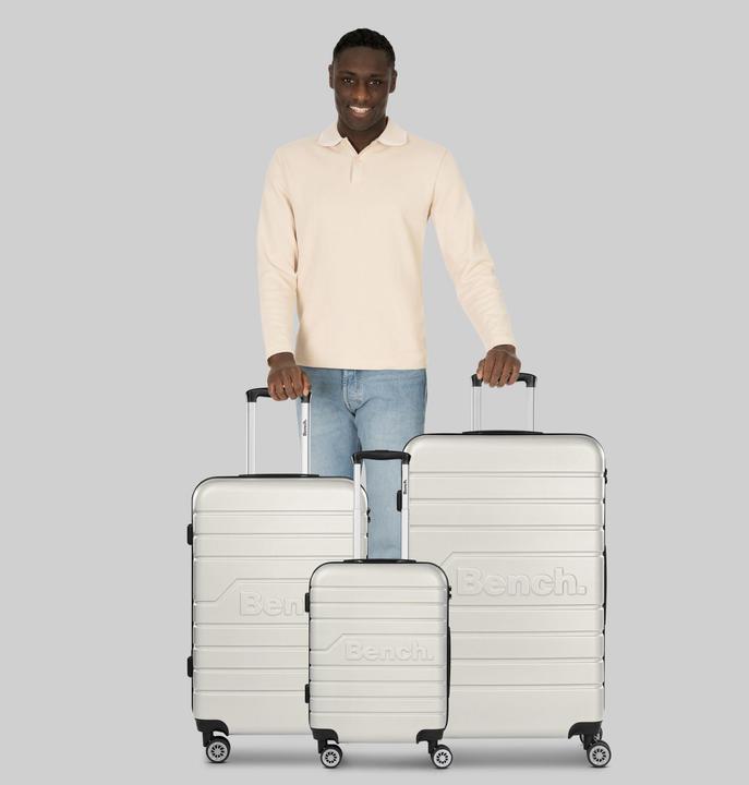 Produktbild Bench Seattle 4 Rollen Kofferset 3-teilig (182 l, XL (ab 115l))