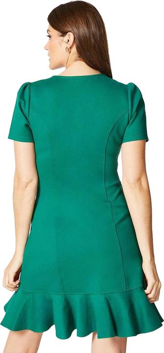 Actual product image Principles Womens/Ladies Ponte Zip Front Shift Dress (40 D)