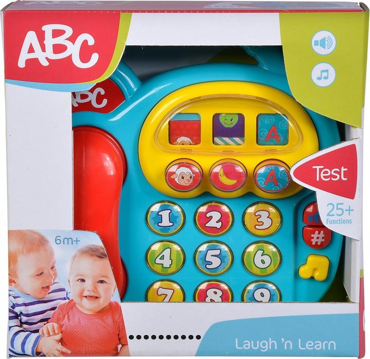 Immagine prodotto ABC Telefono colorato