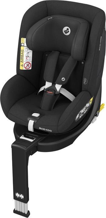 Maxi-Cosi Mica Eco I-Size Authentic Black (Reboarder, ECE R129/i-Size Norm)