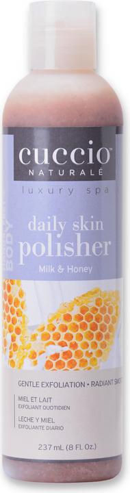 Produktbild Cuccio Naturale Skin Polisher Milk & Honey - Sanftes Hautpeeling (237 ml)