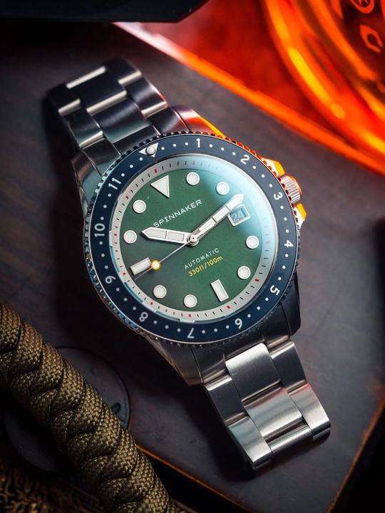 Produktbild Spinnaker SP-5136-22 Croft Pioneer (Taucheruhr)