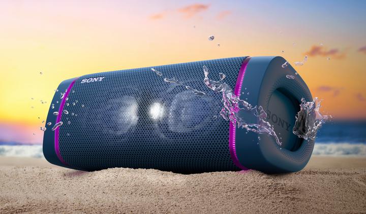 Actual product image Sony SRS-XB33 (24 h, Rechargeable battery operated)