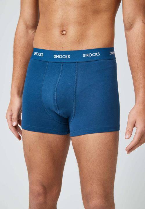 Produktbild Snocks Boxershorts mit Streifen (S, 6er Pack)