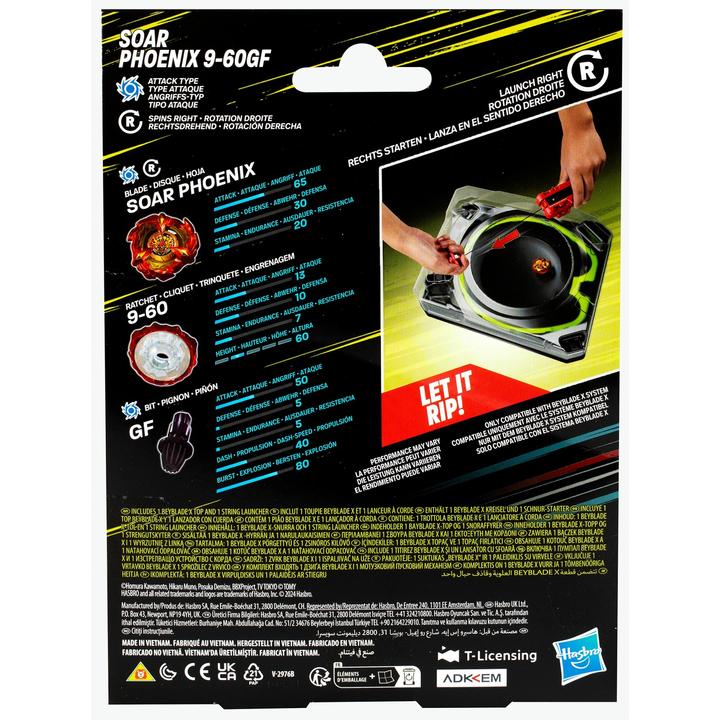 Produktbild Hasbro Bey Bbx Deluxe String Launcher Set (Deutsch)