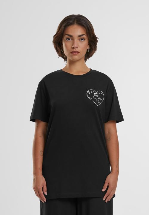 Actual product image Mister Tee Ladies World Love Tee - 19043 (XL)