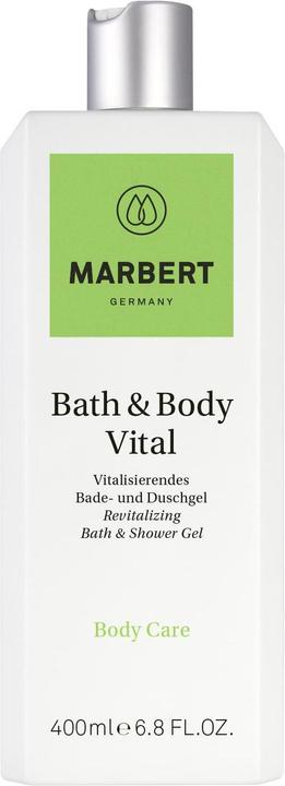 Produktbild Marbert Shower Gel Vital (400 ml)