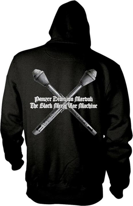 Produktbild Universal Textiles Panzer Hoodie mit durchgehendem Reissverschluss (L)