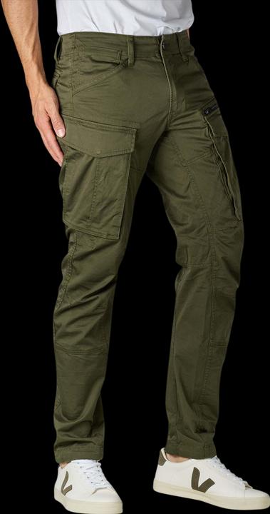 Produktbild G-Star Rovic Cargo Pant 3D Tapered dk bronze green (W35/L32)