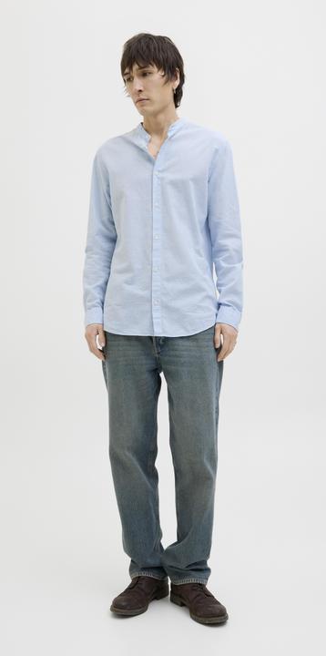 Image du produit Jack & Jones Jjebreeze Band Shirt Ls Sn (L)