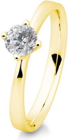 Produktbild Breuning RING - 4er Krappenfassung (49, 585/14 K Gold)