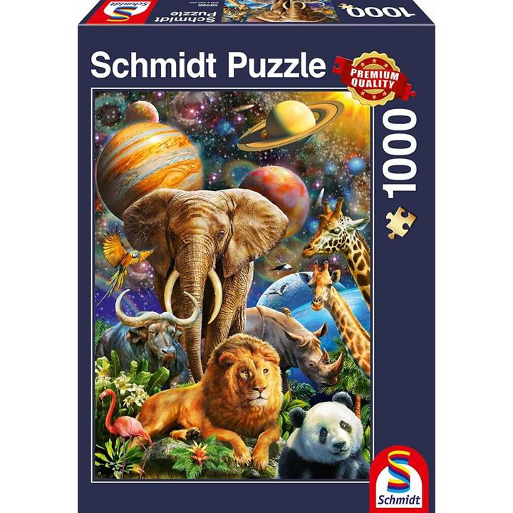 Actual product image Schmidt Spiele Wonderful universe (1000 pieces)