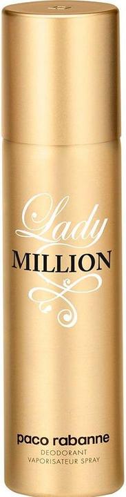 Actual product image Paco Rabanne Lady Million (Spray, 150 ml)