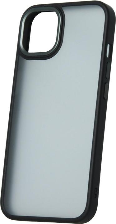 Actual product image OEM Satin Matt Case for Samsung Galaxy S25 Ultra black (Samsung Galaxy S25 Ultra)