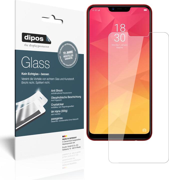 Immagine prodotto Dipos Pellicola Protettiva Anti-Shock (1 Pezzo/i, Regno 2)