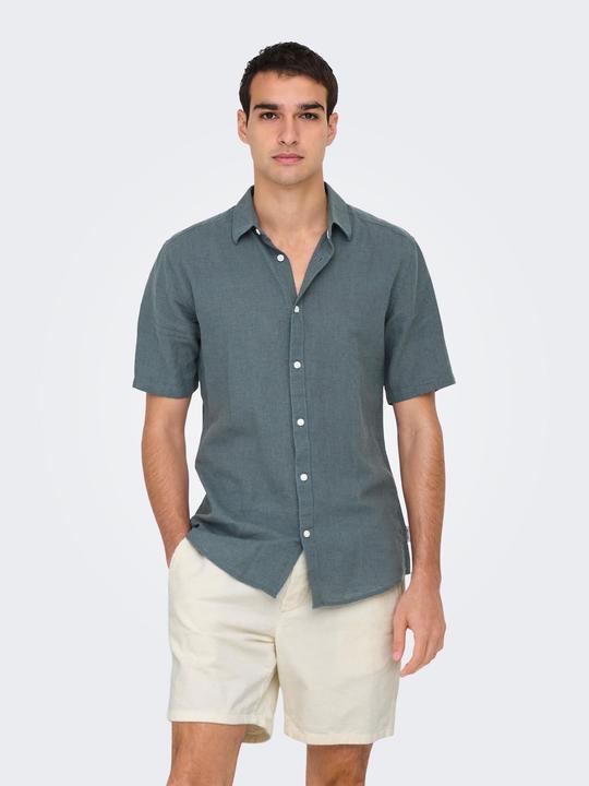 Immagine prodotto Only & Sons Onscaiden Life Ss Solid Linen Shirt Noos (M)