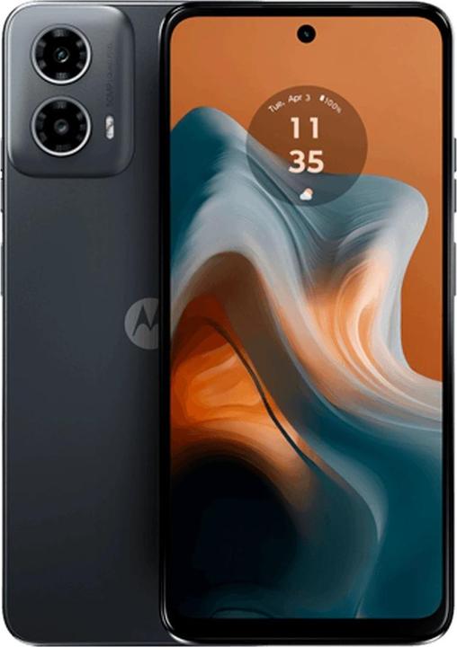 Produktbild Motorola Moto G34 (64 GB, Charcoal Black, 6.50", Dual SIM, 50 Mpx, 5G)