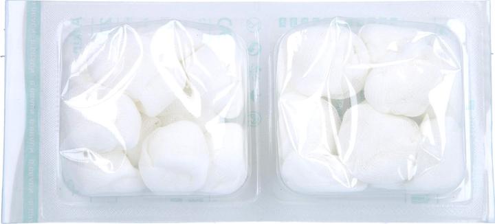 Produktbild Askina Schlinggazetupfer pflaumengross steril