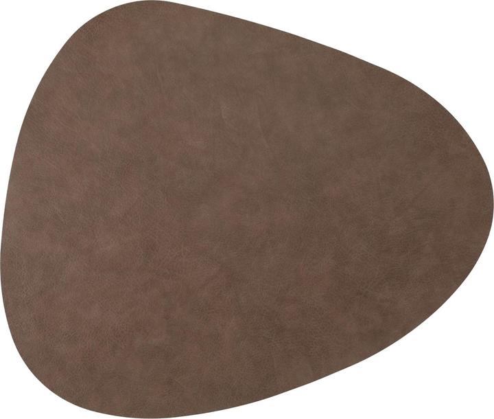 HTI-Living Placemat 4-piece brown leather look (4 x, 45 x 36 cm)