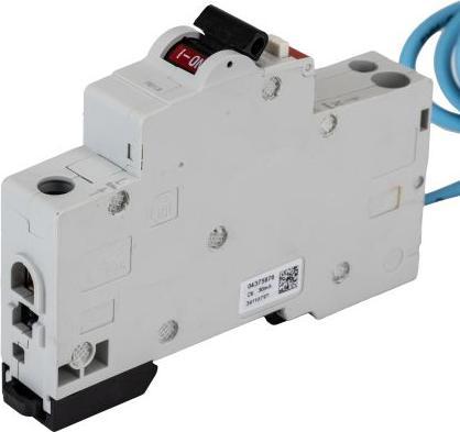 Actual product image ABB 6KA RCBO 6A Type C AC 30mA 1 Pole