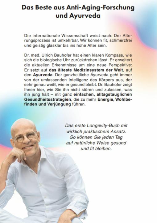 Produktbild Aktiv verjüngen (Deutsch, Ulrich Bauhofer, 2025)
