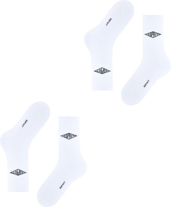 Image du produit Esprit Unisex Logo SO 2P (lot de 2, 39 - 42)