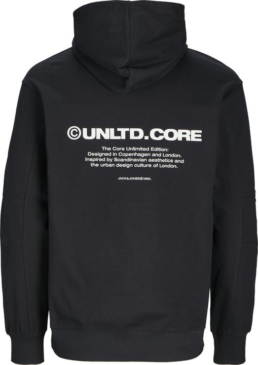 Actual product image Jack & Jones Jcoaero Print Sweat Hood Noos (XL)