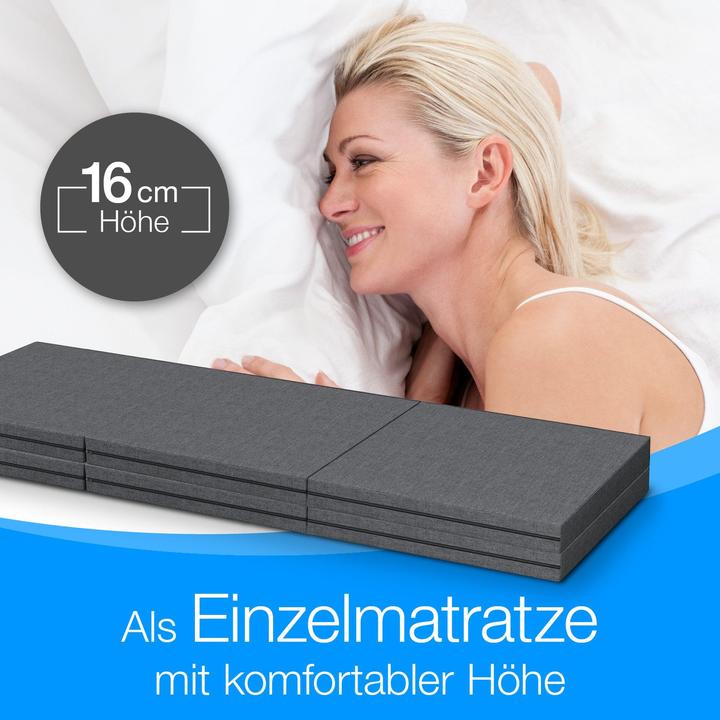Actual product image Bestschlaf Guest mattress (140 x 200, Foam core)
