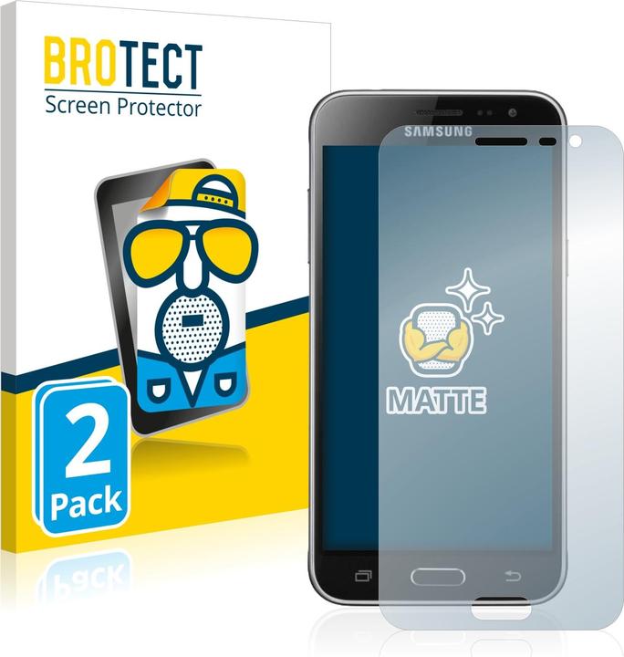 Image du produit BROTECT Protection Mat (2 pièce(s), Samsung Galaxy J3 (2016))