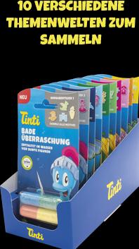 Actual product image Tinti Bath surprise 2 small sponges