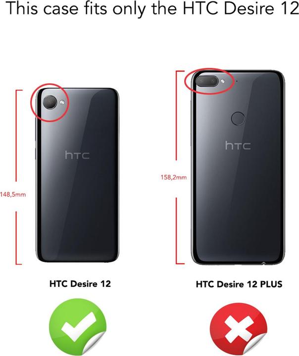 Produktbild Nalia Handyhülle (HTC Desire 12)