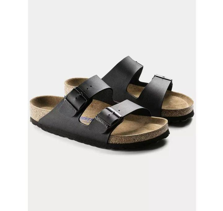 Actual product image Birkenstock Arizona Softbed Birko-Flor Narrow (39)