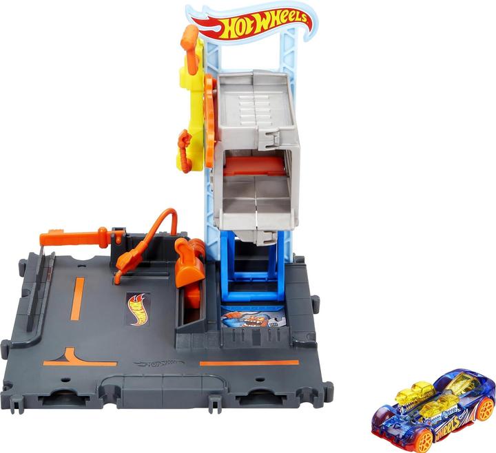 Immagine prodotto Hot Wheels Garage del centro città