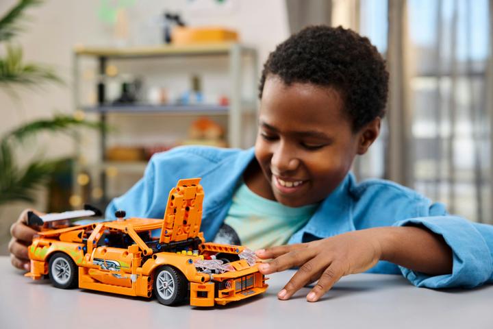 Image du produit LEGO Fast and Furious Toyota Supra MK4 (42204, LEGO Technic)
