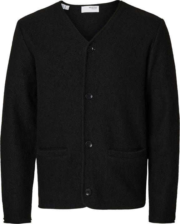 Produktbild Selected Homme Woll Strickjacke (L)