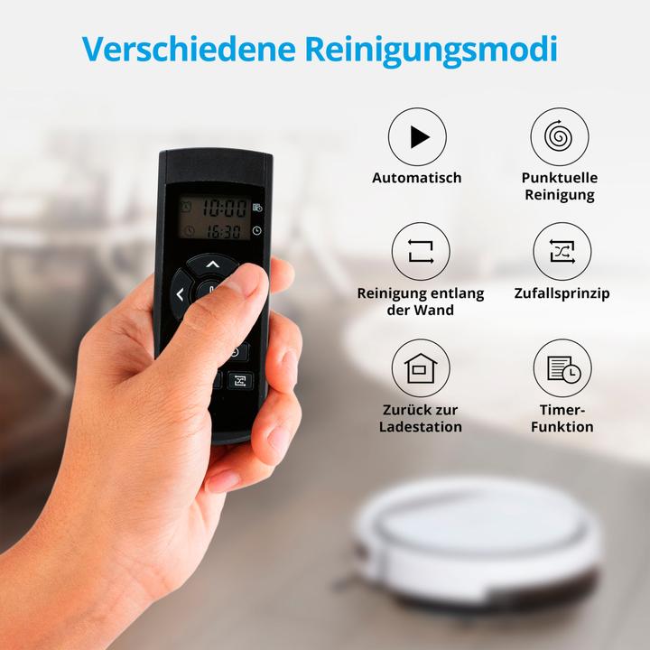 Produktbild Medion E32 SW (Saugroboter)