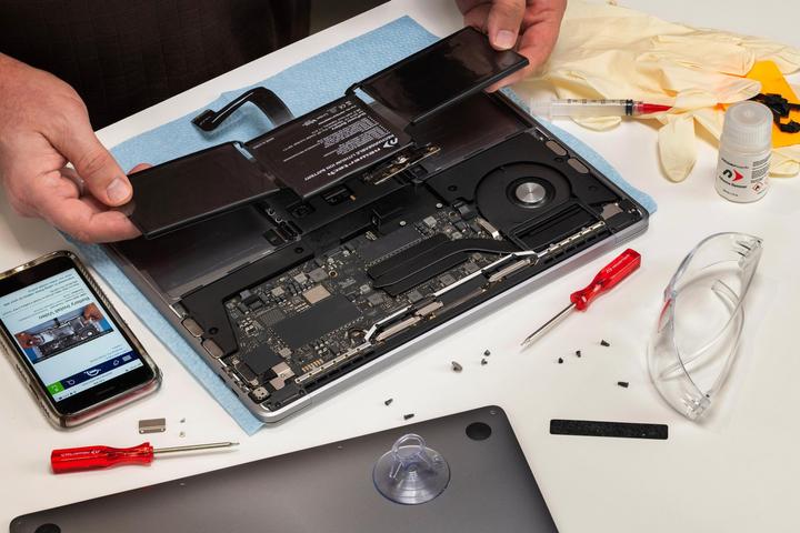 Produktbild Newertech 58W NuPower Batterie MBP13 (2019) (5103 mAh)