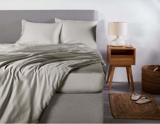 Image du produit Living Home Uni Satin 100 (Housse de couette, 40 x 60 cm)