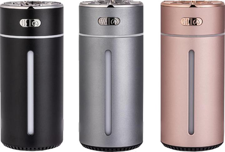 Actual product image xO humidifier HF09 RGB light wireless 300 ml grey