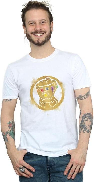 Produktbild Avengers Endgame Painted Infinity Gauntlet TShirt (4XL)