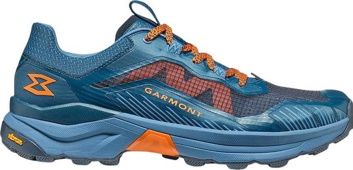 Garmont Orange, corsair blue