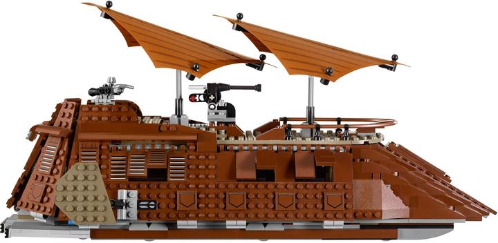Actual product image LEGO Star Wars Jabba s Sail Barge (75020, LEGO Star Wars)