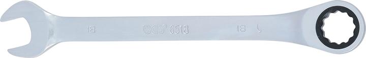 Actual product image BGS Ratchet Combination Wrench 18 mm (18 mm)