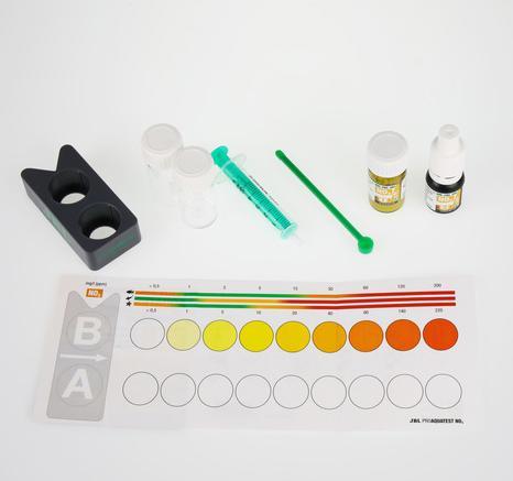 Produktbild JBL Aquaristik und Terraristik NO3 Nitrat Test-Set (Aquarium Dünger)