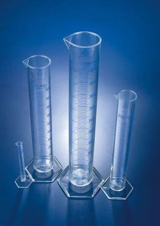 Rs Pro TPX measuring cylinder Class A 1000ml