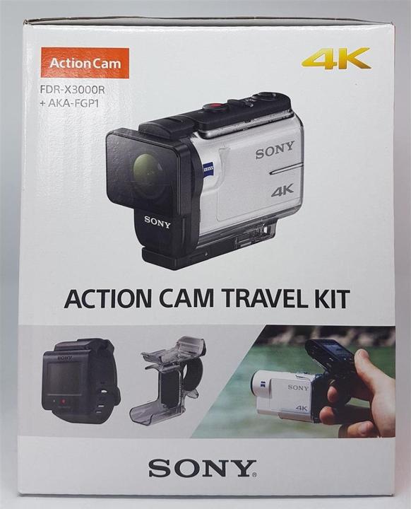 Produktbild Sony FDR-X3000R inkl.Fingergriff (30p, WLAN, Bluetooth)
